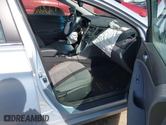 2013 Hyundai Sonata GLS with VIN 5NPEB4AC7DH789028, listed as a IAAI auction lot 41827734 with 135,624 mi miles and . Bid and sale history available at carsss.com. Image 5.