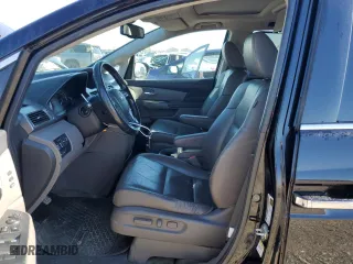 2015 Honda Odyssey Touring Elite with VIN 5FNRL5H91FB009170, listed as a Copart auction lot 43314175 with 102,597 mi miles and Salvage Title. Bid and sale history available at carsss.com. Image 7.