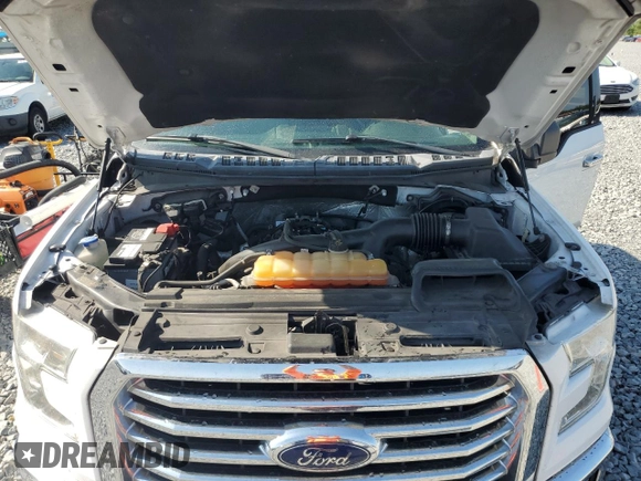 2016 Ford F-150 XLT with VIN 1FTEW1EP3GFC13385, listed as a Copart auction lot 53094115 with 136,272 mi miles and Salvage Title. Bid and sale history available at carsss.com. Image 11.