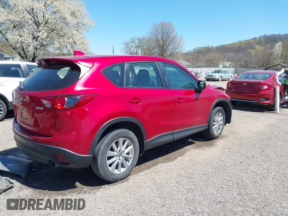 2015 Mazda CX-5 Sport с VIN JM3KE2BE1F0489572, выставлен на аукционе IAAI как лот 42051148 с пробегом 134 405 миль миль и . История ставок и продаж доступна на DreamBid. Изображение 4.