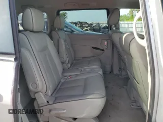 2013 Nissan Quest SV with VIN JN8AE2KP3D9061764, listed as a Copart auction lot 60849965 with Not provided miles and Salvage title. Bid and sale history available at DreamBid. Image 11.