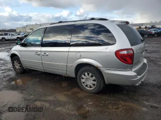 2007 Chrysler Town & Country LWB Limited with VIN 2A8GP64L77R288156, listed as a Copart auction lot 85817254 with 140,431 mi miles and Salvage Title. Bid and sale history available at carsss.com. Image 2.