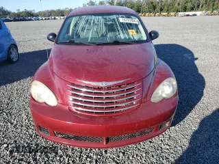 2006 Chrysler PT Cruiser with VIN 3A4FY48B46T254395, listed as a Copart auction lot 76791804 with Not Provided miles and Salvage Title. Bid and sale history available at carsss.com. Image 5.