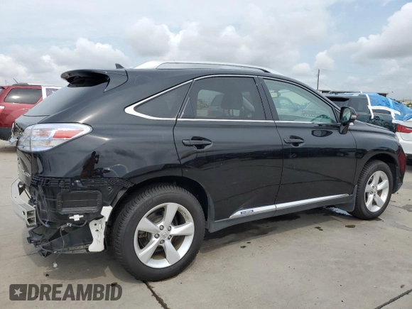 2010 Lexus RX 450h with VIN JTJBC1BA1A2407999, listed as a Copart auction lot 64231704 with 324,991 mi miles and Clean Title. Bid and sale history available at DreamBid. Image 3.