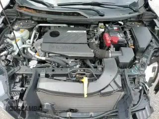 2023 Nissan Rogue SV with VIN JN8BT3BB9PW467588, listed as a Copart auction lot 56308685 with 18,862 mi miles and Salvage title. Bid and sale history available at DreamBid. Image 13.