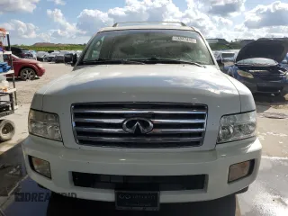 2005 Infiniti QX56 z VIN 5N3AA08CX5N804531, wystawiony jako Copart lot #43847445 z przebiegiem 130 074 mil mil oraz Szkoda całkowita • Salvage title. Historia ofert i sprzedaży dostępna na DreamBid. Obrazek 5.