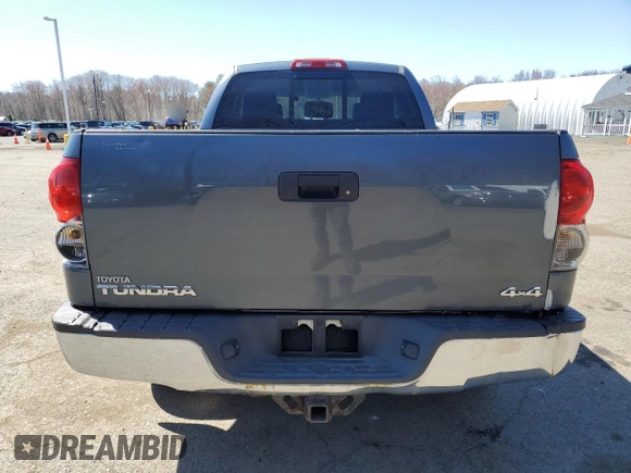 2007 Toyota Tundra SR5 with VIN 5TFBT54127X002429, listed as a Copart auction lot 53444225 with 167,404 mi miles and Salvage title. Bid and sale history available at DreamBid. Image 6.