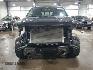 2024 Ford F-150 XLT with VIN 1FTFW3L52RKD62897, listed as a Copart auction lot 46466335 with 15,532 mi miles and Salvage Title. Bid and sale history available at carsss.com. Image 5.