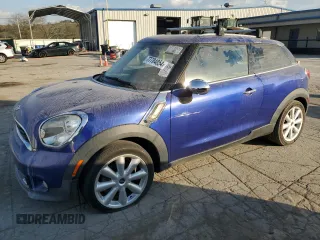 2014 MINI Paceman S with VIN WMWSS5C57EWN67301, listed as a Copart auction lot 77784854 with 78,841 mi miles and Clean Title. Bid and sale history available at DreamBid. Image 1.