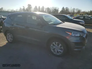 2020 Hyundai Tucson Value with VIN KM8J3CA47LU123639, listed as a Copart auction lot 43155655 with 54,488 mi miles and Salvage Title. Bid and sale history available at carsss.com. Image 4.