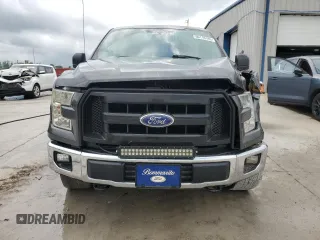 2016 Ford F-150 XLT with VIN 1FTFX1EF5GFD10399, listed as a Copart auction lot 60110165 with 145,374 mi miles and Salvage title. Bid and sale history available at DreamBid. Image 5.