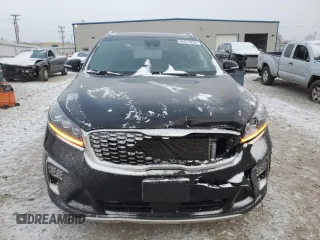 2019 Kia Sorento SX Limited with VIN 5XYPKDA57KG582931, listed as a Copart auction lot 84015284 with 80,988 mi miles and Salvage Title. Bid and sale history available at carsss.com. Image 5.