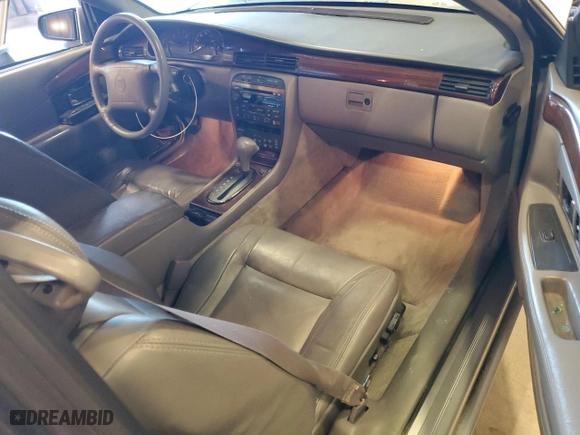 2000 Cadillac Eldorado Touring ETC with VIN 1G6ET1294YU180525, listed as a Copart auction lot 89253455 with 102,230 mi miles and Non Repairable. Bid and sale history available at carsss.com. Image 8.