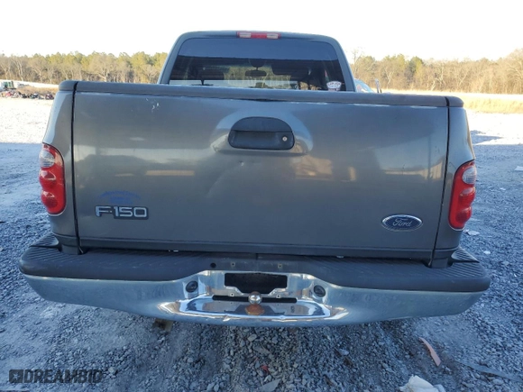 2003 Ford F-150 XL with VIN 2FTRX07W23CA18364, listed as a Copart auction lot 88948485 with 0 mi miles and Non Repairable. Bid and sale history available at carsss.com. Image 6.