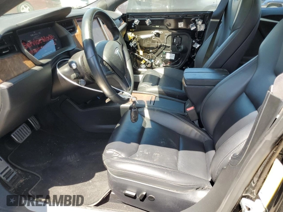 2021 Tesla Model S Long Range Plus z VIN 5YJSA1E29MF417453, wystawiony jako Copart lot #61480025 z przebiegiem 83 526 mil mil oraz Szkoda całkowita • Salvage title. Historia ofert i sprzedaży dostępna na DreamBid. Obrazek 7.