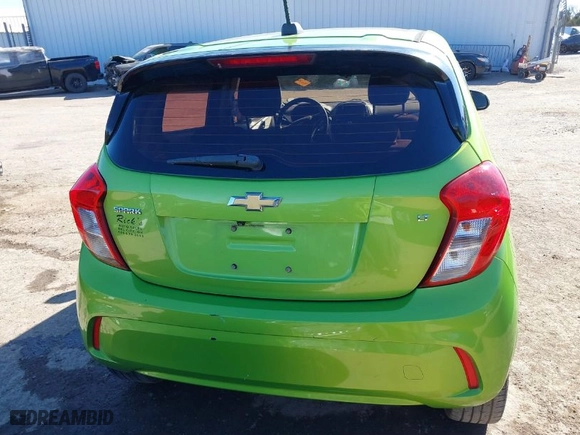 2016 Chevrolet Spark LT with VIN KL8CD6SAXGC634718, listed as a IAAI auction lot 41680422 with 57,246 mi miles. Bid and sale history available at carsss.com. Image 16.