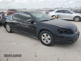 2007 Chevrolet Monte Carlo LS with VIN 2G1WJ15K979291288, listed as a Copart auction lot 77195384 with 173,777 mi miles and Clean Title. Bid and sale history available at carsss.com. Image 4.