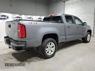 2020 Chevrolet Colorado 4WD LT with VIN 1GCGTCEN5L1151555, listed as a Copart auction lot 51833345 with 102,959 mi miles and Clean title. Bid and sale history available at DreamBid. Image 3.