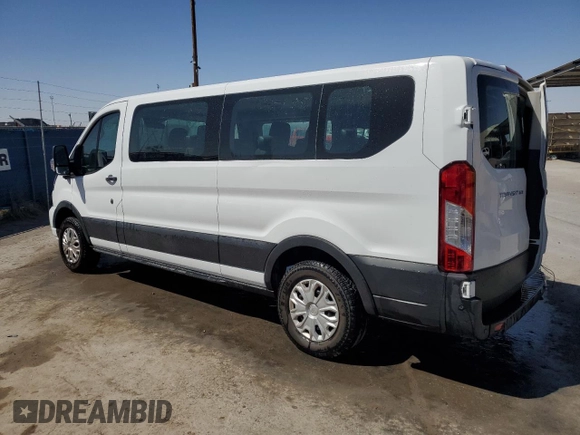 2023 Ford Transit Passenger XL with VIN 1FBAX2Y8XPKB08585, listed as a Copart auction lot 48351295 with 51,307 mi miles and Clean title. Bid and sale history available at DreamBid. Image 2.