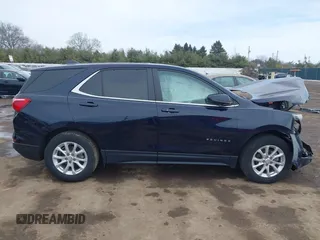 2021 Chevrolet Equinox LT with VIN 3GNAXKEV7MS111344, listed as a IAAI auction lot 41639590 with 60,499 mi miles. Bid and sale history available at carsss.com. Image 13.