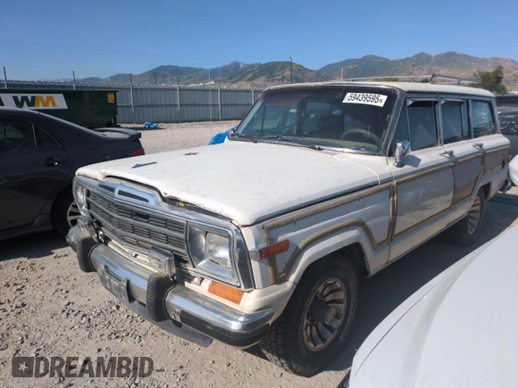1987 Jeep Grand Wagoneer с VIN 1JCNJ15UXHT013691, выставлен на аукционе Copart как лот 59439595 с пробегом 174 941 миль миль и Чистый • Clean title. История ставок и продаж доступна на DreamBid. Изображение 1.