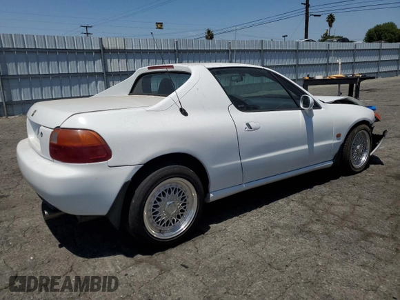 1993 Honda Civic z VIN JHMEG1246PS009614, wystawiony jako Copart lot #58163795 z przebiegiem 225 567 mil mil oraz Szkoda całkowita • Salvage title. Historia ofert i sprzedaży dostępna na DreamBid. Obrazek 3.