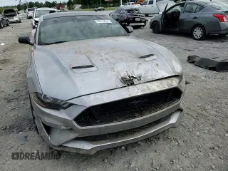 2023 FORD MUSTANG GT with VIN 1FA6P8CF0P5300998, listed as a Copart auction lot 69215854 with 0 mi miles and Salvage Title. Bid and sale history available at carsss.com. Image 10.