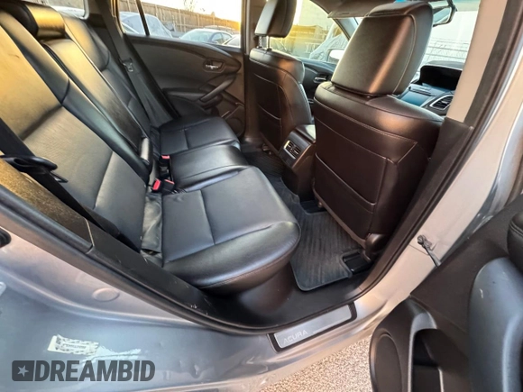 2018 Acura RDX Technology with VIN 5J8TB3H50JL010568, listed as a Copart auction lot 87761635 with 129,034 mi miles and Clean Title. Bid and sale history available at DreamBid. Image 6.