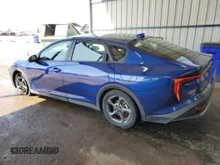 2025 Kia K4 LXS with VIN 3KPFT4DE0SE055220, listed as a Copart auction lot 52859525 with 14,126 mi miles and Clean Title. Bid and sale history available at carsss.com. Image 2.