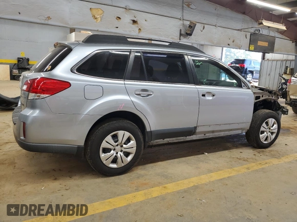 2013 Subaru Outback 2.5i with VIN 4S4BRBAC9D3324180, listed as a Copart auction lot 68926334 with 179,861 mi miles and Salvage Title. Bid and sale history available at carsss.com. Image 3.