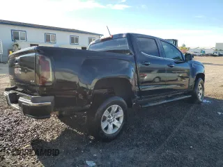 2016 GMC Canyon 2WD SLE with VIN 1GTG5CE35G1256661, listed as a Copart auction lot 82244644 with 104,496 mi miles and Clean Title. Bid and sale history available at carsss.com. Image 3.