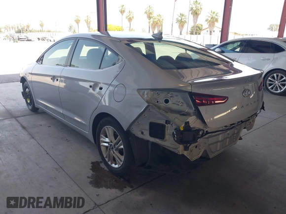 2020 Hyundai Elantra Value Edition z VIN KMHD84LF1LU080709, wystawiony jako IAAI lot #42444385 z przebiegiem 48 331 mil mil oraz . Historia ofert i sprzedaży dostępna na DreamBid. Obrazek 3.