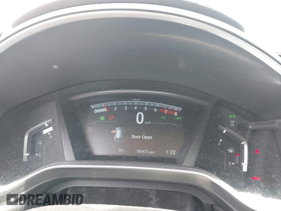2018 Honda CR-V EX with VIN 7FARW2H58JE026967, listed as a IAAI auction lot 42129475 with 106,477 mi miles and . Bid and sale history available at DreamBid. Image 15.