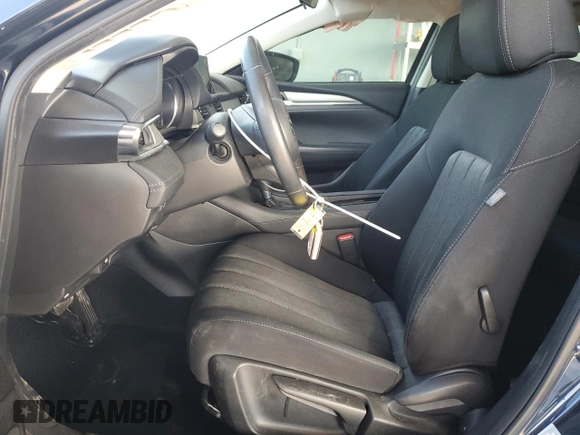 2020 Mazda 6 Sport with VIN JM1GL1UM5L1525756, listed as a Copart auction lot 46450495 with 53,741 mi miles and Salvage Title. Bid and sale history available at DreamBid. Image 7.