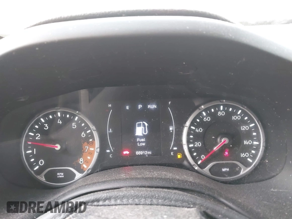 2017 Jeep Renegade Altitude with VIN ZACCJBBB6HPE96724, listed as a IAAI auction lot 42399816 with 66,912 mi miles and . Bid and sale history available at DreamBid. Image 7.