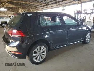 2021 Volkswagen Golf TSI с VIN 3VWG57AU1MM006500, выставлен на аукционе Copart как лот 64201314 с пробегом 75 129 миль миль и Чистый • Clean title. История ставок и продаж доступна на DreamBid. Изображение 3.
