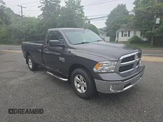 2021 Ram 1500 with VIN 3C6JR7EGXMG518313, listed as a Copart auction lot 61661925 with 194,873 mi miles and Clean title. Bid and sale history available at DreamBid. Image 1.