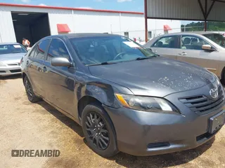 2009 Toyota Camry with VIN 4T1BE46K19U822477, listed as a IAAI auction lot 42052700 with 218,509 mi miles. Bid and sale history available at carsss.com. Image 1.