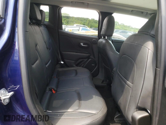 2021 Jeep Renegade Limited with VIN ZACNJDD15MPM95063, listed as a Copart auction lot 62900664 with 17,991 mi miles and Salvage title. Bid and sale history available at DreamBid. Image 11.