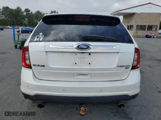 2012 Ford Edge Limited with VIN 2FMDK4KC8CBA39136, listed as a Copart auction lot 52492415 with 180,023 mi miles and Salvage Title. Bid and sale history available at carsss.com. Image 6.