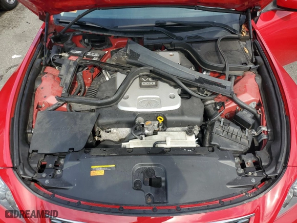 2013 Infiniti G37 Coupe x with VIN JN1CV6ELXDM980777, listed as a Copart auction lot 73559934 with 49,397 mi miles and Non Repairable. Bid and sale history available at carsss.com. Image 11.