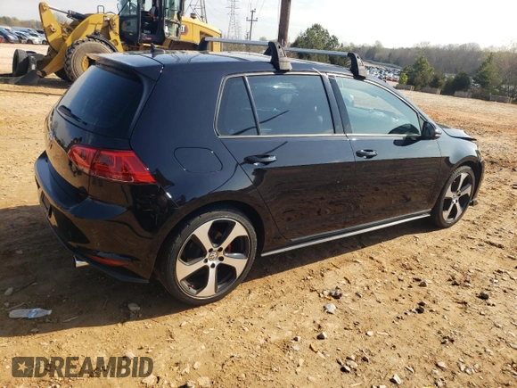 2015 Volkswagen Golf GTI Autobahn with VIN 3VW4T7AU7FM093251, listed as a Copart auction lot 45999763 with 105,586 mi miles. Bid and sale history available at carsss.com. Image 3.