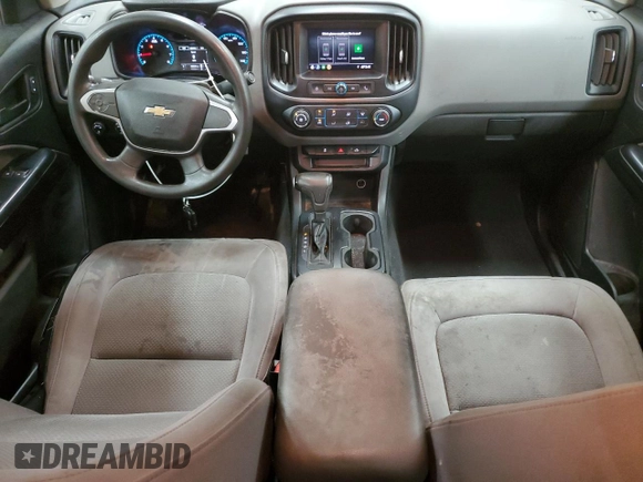 2020 Chevrolet Colorado 4WD Work Truck z VIN 1GCHTBEA3L1175073, wystawiony jako Copart lot #58934645 z przebiegiem 255 844 mil mil oraz Czysty tytuł • Clean title. Historia ofert i sprzedaży dostępna na DreamBid. Obrazek 8.