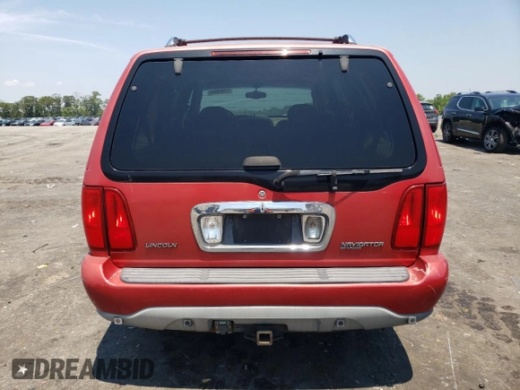2002 Lincoln Navigator z VIN 5LMFU28R82LJ08969, wystawiony jako Copart lot #62889284 z przebiegiem 86 533 mil mil oraz Szkoda całkowita • Salvage title. Historia ofert i sprzedaży dostępna na DreamBid. Obrazek 6.