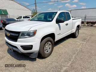 2018 Chevrolet Colorado 2WD Work Truck с VIN 1GCHSBEA2J1194410, выставлен на аукционе Copart как лот 66753025 с пробегом 150 795 миль миль и Чистый • Clean title. История ставок и продаж доступна на DreamBid. Изображение 2.
