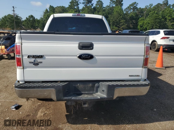 2013 Ford F-150 XL with VIN 1FTFW1CF3DFA68682, listed as a Copart auction lot 61295665 with 139,134 mi miles and Salvage title. Bid and sale history available at DreamBid. Image 6.
