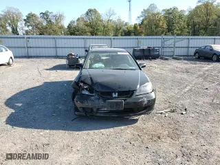2004 Honda Civic VP with VIN 1HGEM21174L044578, listed as a Copart auction lot 75896574 with 78,373 mi miles and Salvage Title. Bid and sale history available at carsss.com. Image 11.