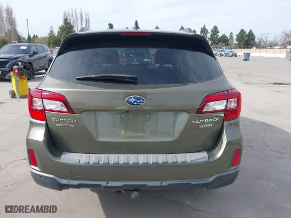 2017 Subaru Outback Touring with VIN 4S4BSETCXH3371887, listed as a IAAI auction lot 41692515 with 57,039 mi miles. Bid and sale history available at carsss.com. Image 16.