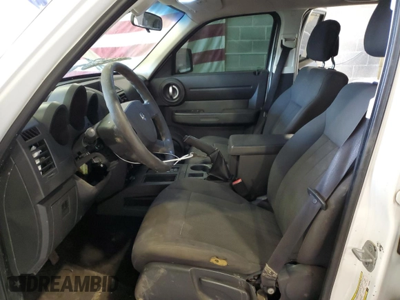 2011 Dodge Nitro Heat with VIN 1D4PT4GK4BW567965, listed as a Copart auction lot 49171705 with Not Provided miles and Clean Title. Bid and sale history available at DreamBid. Image 7.
