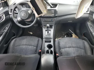 2016 Nissan Sentra SR with VIN 3N1AB7AP3GL649262, listed as a Copart auction lot 43995405 with 191,342 mi miles and Salvage Title. Bid and sale history available at DreamBid. Image 8.